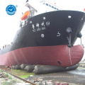 Ship launching airbag inflatable roller airbags